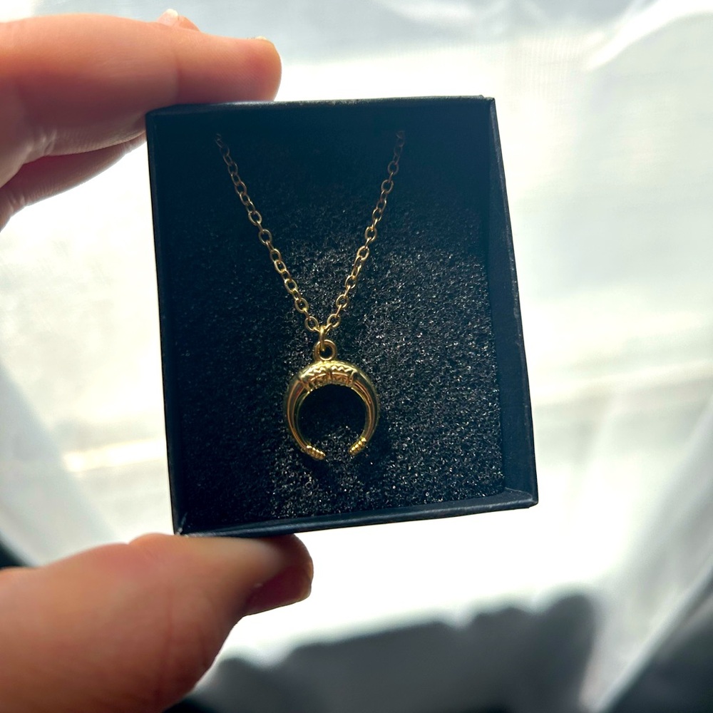 Gold Necklace